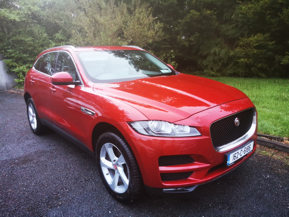 2016 Jaguar F-Pace For Sale Images