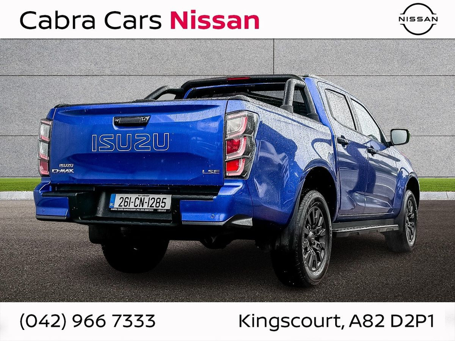 2027 Isuzu D-MAX 2.2L Diesel For Sale Images