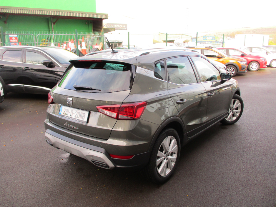 2023 SEAT Arona 1L Petrol For Sale Images