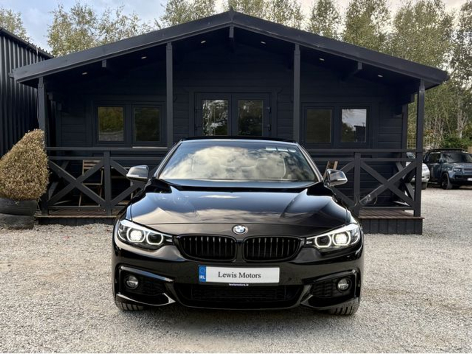 BMW 4 Series 430D M SPORT, IRISH CAR, OYSTER LEATHER, HARMAN KARDON, DIGITAL INSTRUMENT CLUSTER, HEATED SEATS — thumbnail 2