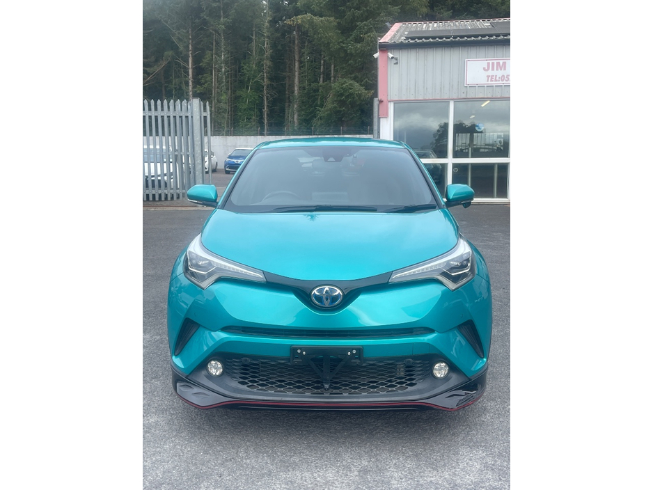 2017 Toyota C-HR 1.8L Petrol Hybrid For Sale Images