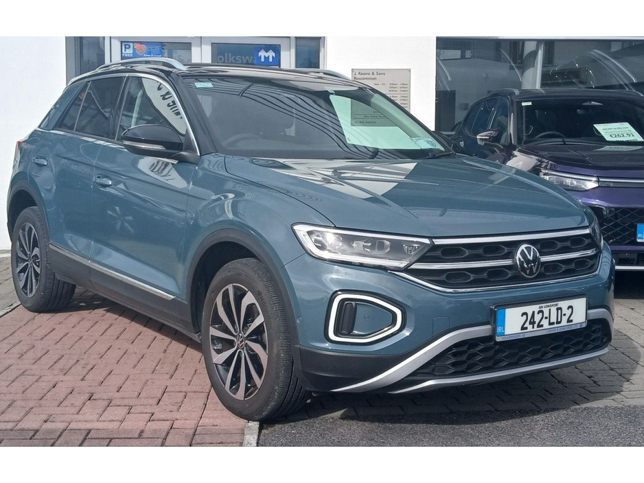 Used Volkswagen T-Roc 2024 in Roscommon