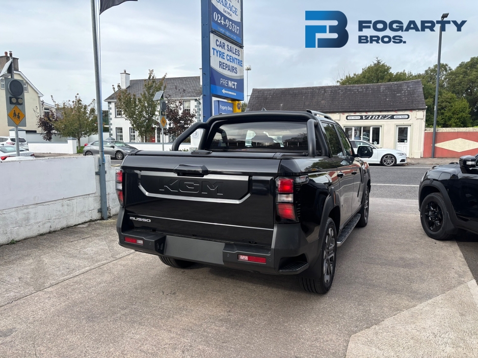 2026 KGM Musso 2.2L Diesel For Sale Images