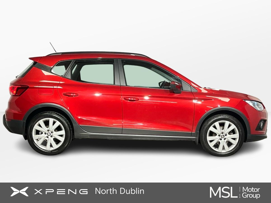 SEAT Arona SE Plus DSG 1.0TSI 115BHP - Parking Sensors - Sat Nav - Air-Conditioning - Cruise Control - Auto Lights/Wipers - Apple CarPlay/Android Auto — thumbnail 5