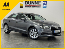 Audi A3 **MULTI SERVICE HISTORY **2 KEYS **MULTI FUNCTION STEERING WHEEL **ADAPTIVE CRUISE CONTROL **HEATED HALF LEATHER HALF FABRIC SEATS **FRONT / REAR PARKING SENSORS **POP UP BLUETOOTH RADIO **AUTO START