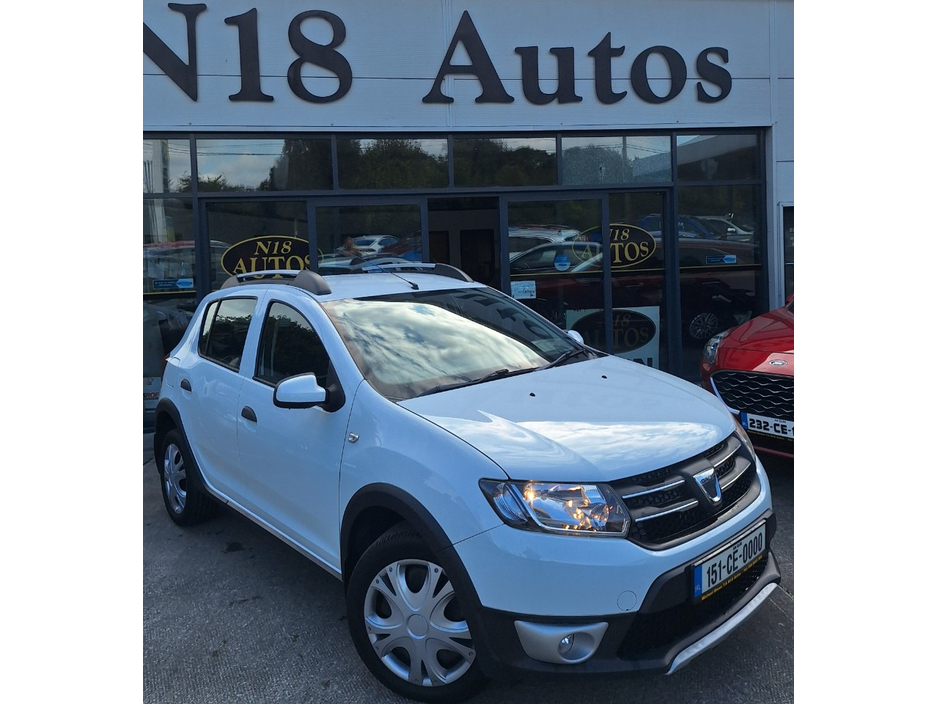 2015 Dacia Sandero Stepway 0.9L Petrol For Sale Images