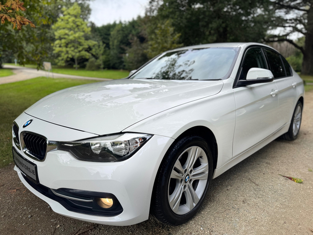 2017 BMW 3 SERIES 318D 6SPD SPORT LINE * FULL BMW HISTORY *