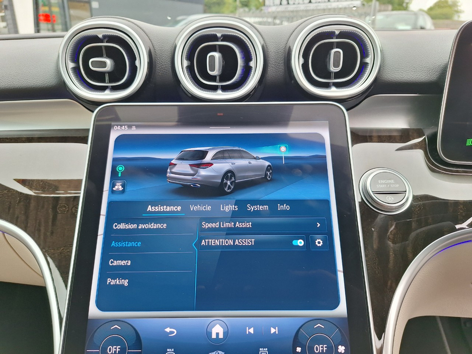 2022 Mercedes-Benz C Class 2L Diesel Hybrid For Sale Images