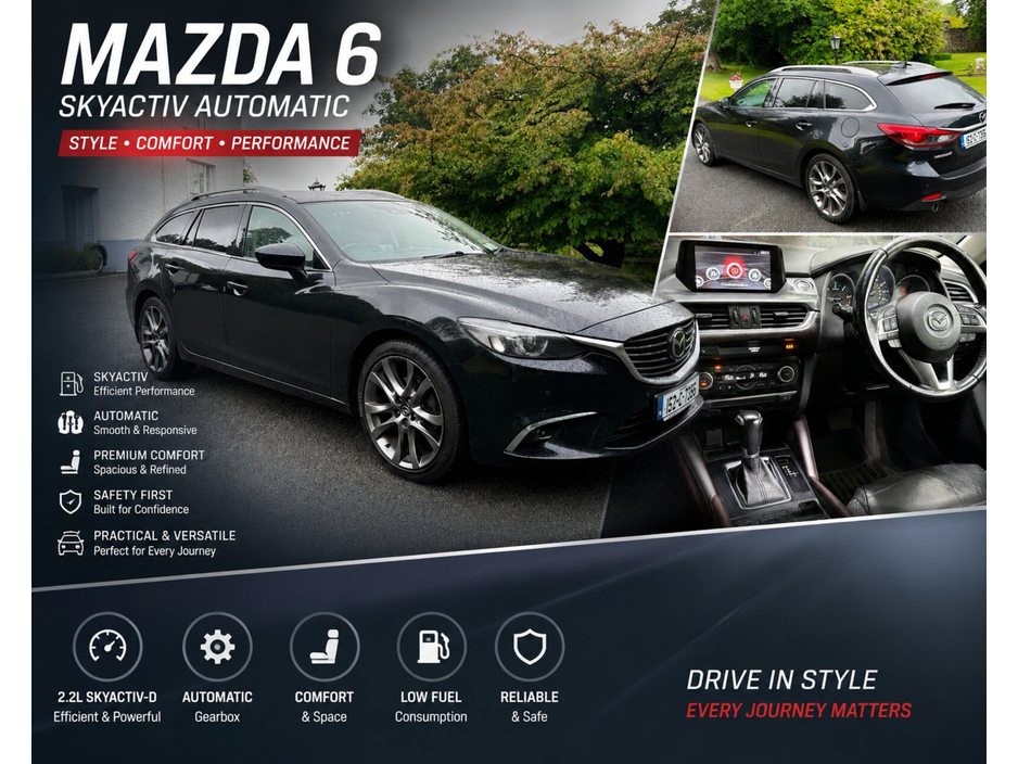 2015 Mazda Mazda6 For Sale Images