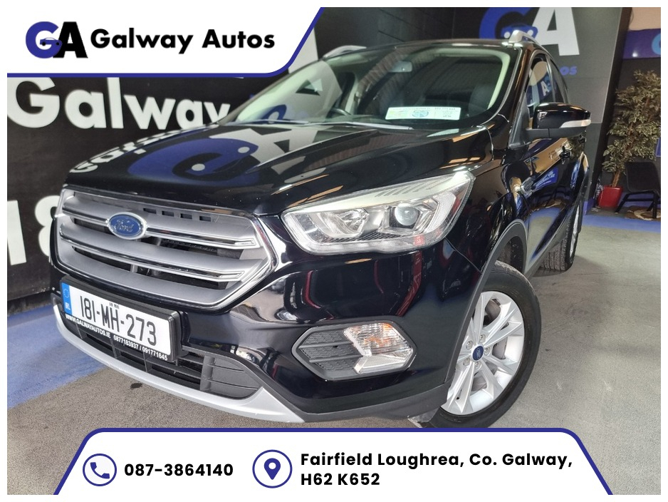 Used Ford Kuga 2018 in Galway