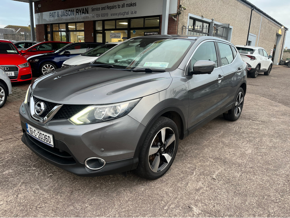Used Nissan Qashqai 2016 in Waterford