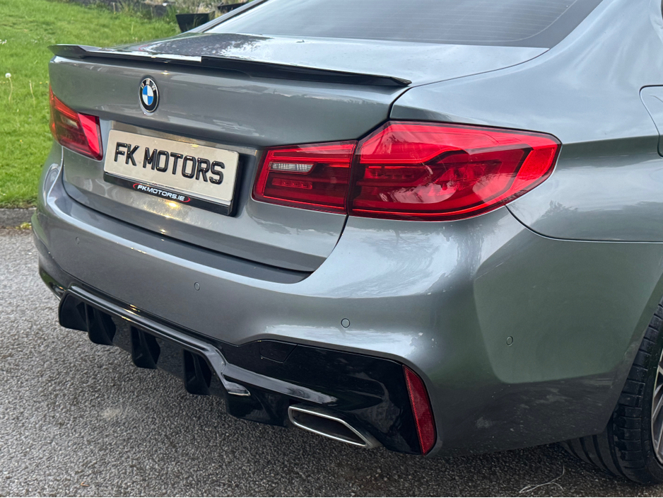 2020 BMW 5 Series 2.0L Diesel For Sale Images