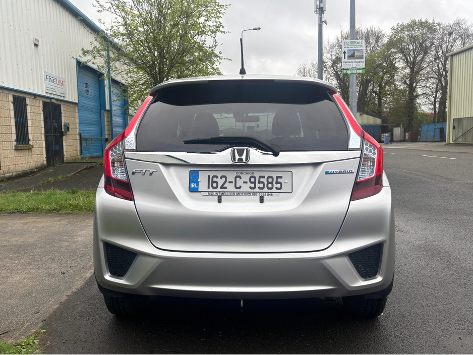2016 Honda Fit 1.5L Petrol Hybrid For Sale Images