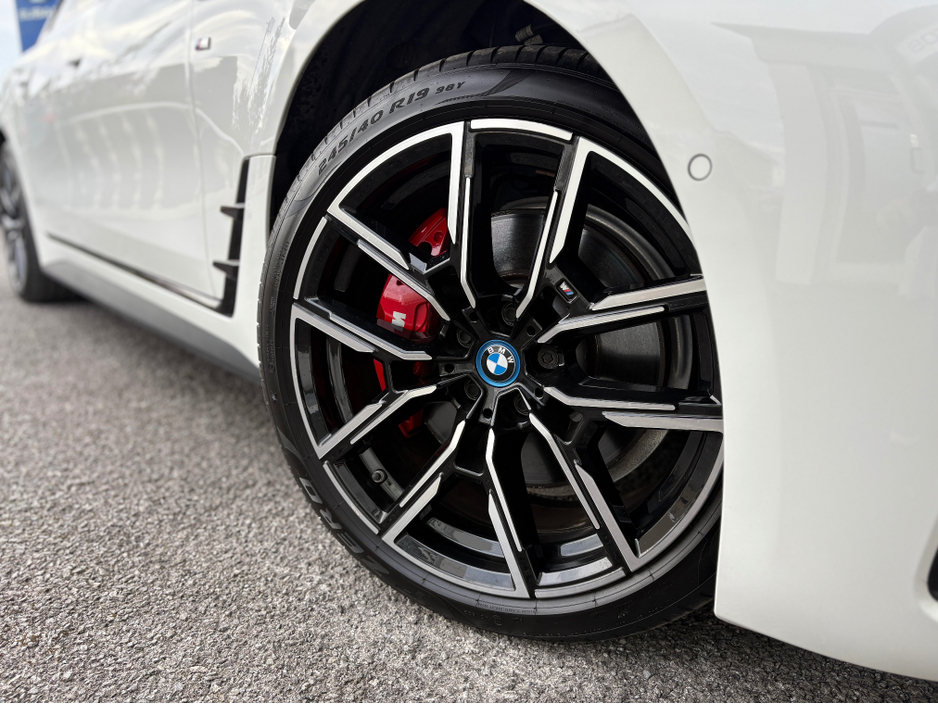 2022 BMW i4 ElectricL Electric For Sale Images