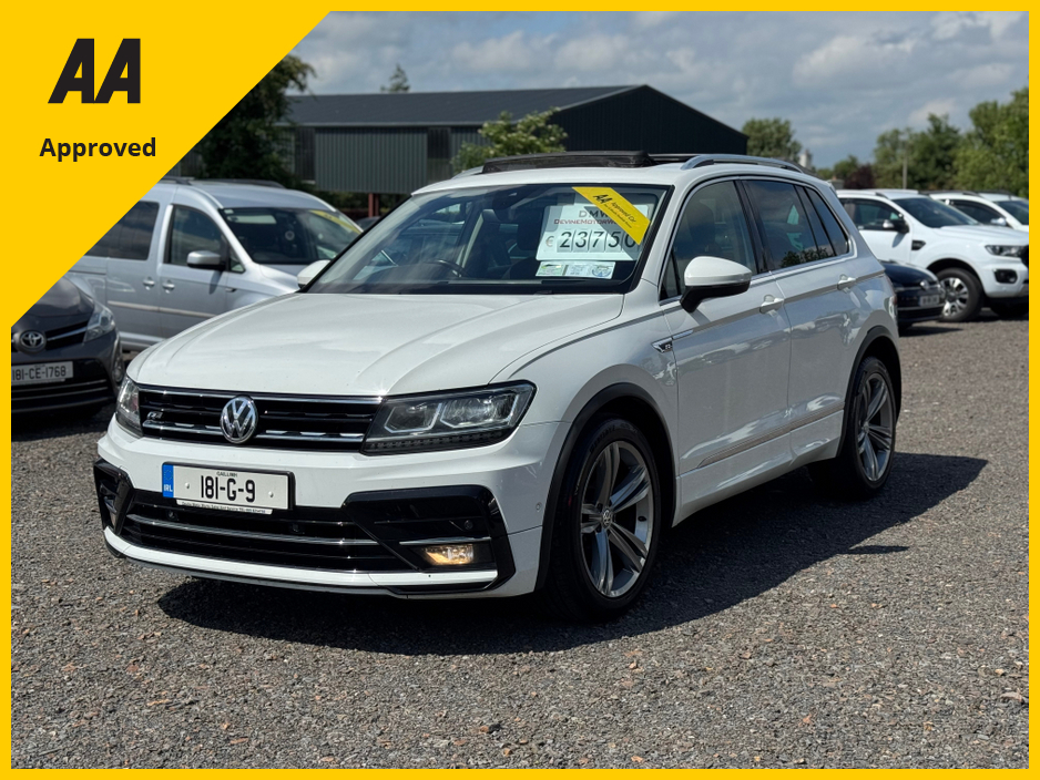 2018 Volkswagen Tiguan For Sale Images