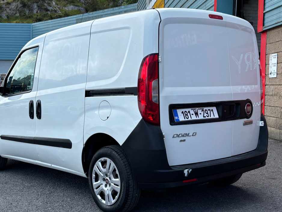 2018 Fiat Doblo 1.2L Diesel For Sale Images