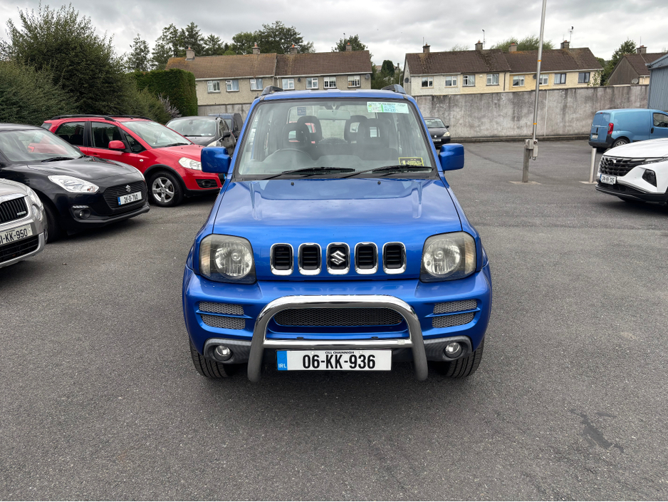 2006 Suzuki Jimny 1.3L Petrol For Sale Images