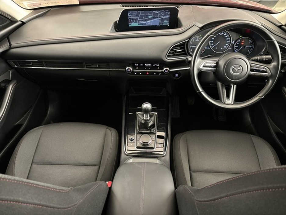 Mazda CX-30 MILD HYBRID 186PS HOMURA 4DR — thumbnail 8