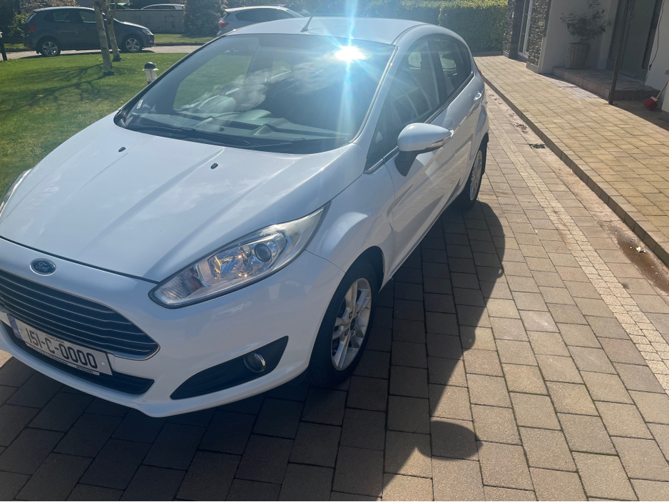 2015 Ford Fiesta 1.2L Petrol For Sale Images