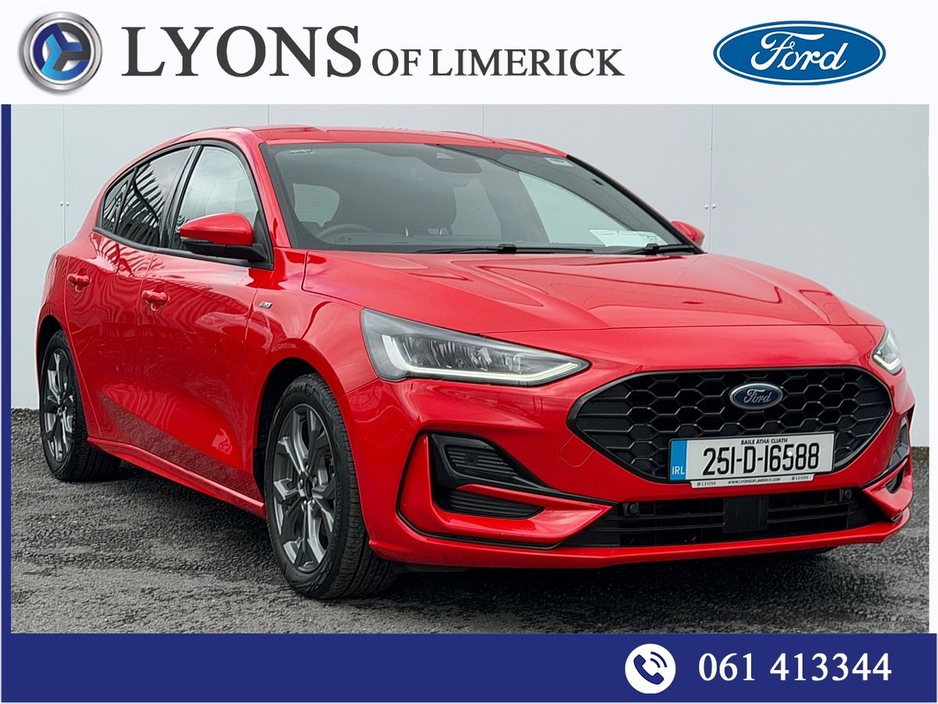 Ford Focus ST-Line X 1.0L EcoBoost 125PS mHEV