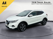 Nissan Qashqai 1.5DCI N-CONNECTA 110BHP - NATIONWIDE WARRANTY - €50/WEEK NO DEPOSIT