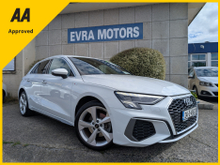 Audi A3 S-LINE AUTOMATIC 1.4 PETROL //LOW MILES//FULL LEATHER HEATED SEATS//SAT NAV//ADAPTIVE CRUISE CONTROL//REVERSE CAMERA
