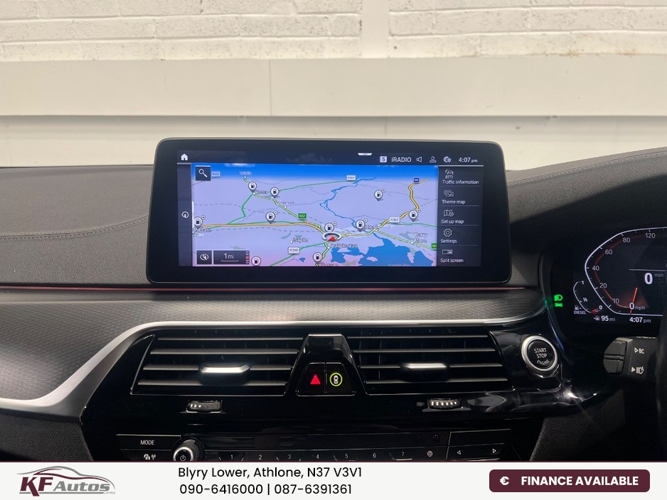 2021 BMW 5 Series 2L Diesel For Sale Images