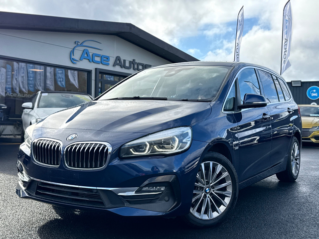 2018 BMW 2 SERIES GRAN TOURER LUXURY - 2.0L DIESEL - 7 SEATS - AUTO - 12M WARRANTY - CAR: 1472