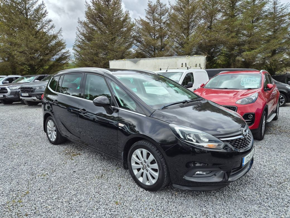 Used Opel Zafira 2017 in Kerry