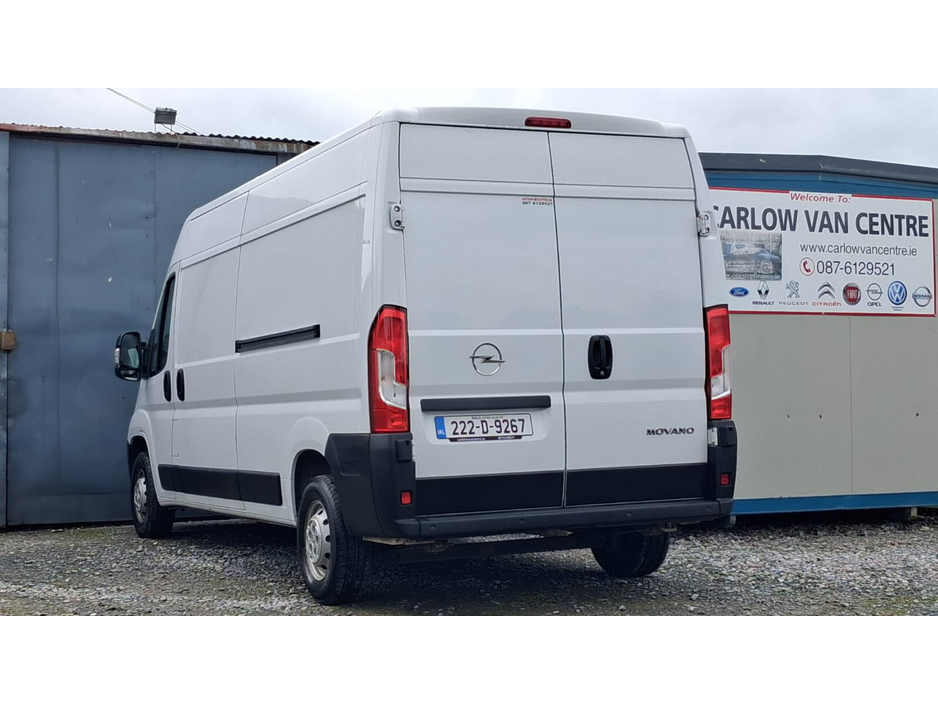 2022 Opel Movano 2.2L Diesel For Sale Images
