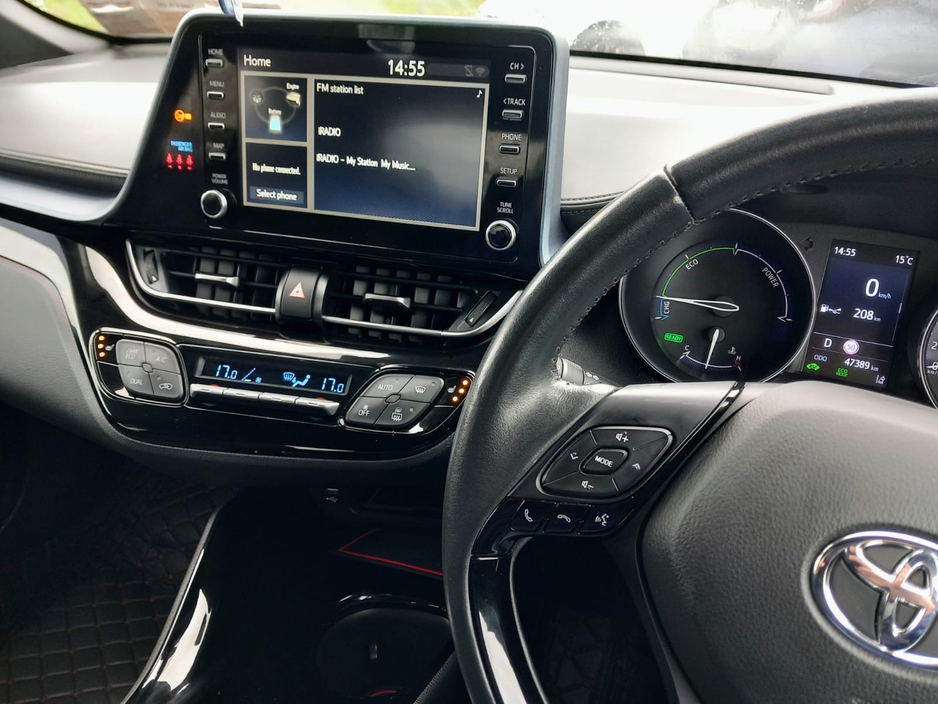 2021 Toyota C-HR 1.8L Petrol Hybrid For Sale Images