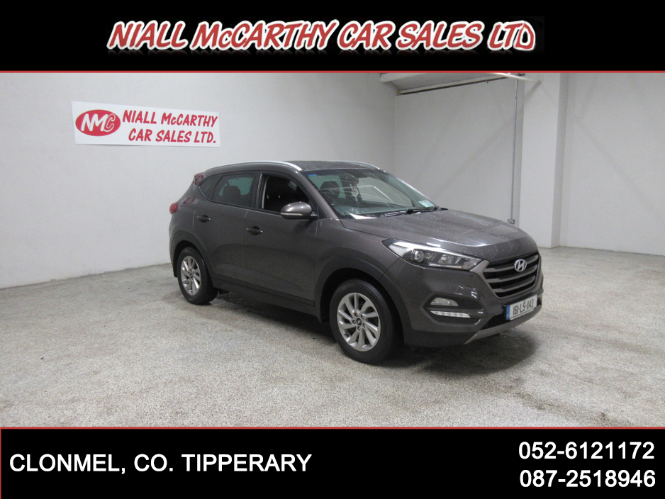 2016 Hyundai Tucson 1.7L Diesel For Sale Images