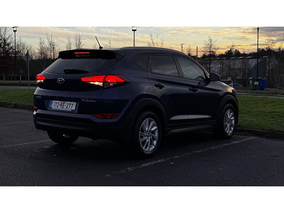 Hyundai Tucson IX35 COMFORT PLUS 5DR