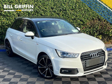 Audi A1 S-LINE PACK 1.0 TFSI AUTO // NEW S-LINE ALLOYS // HALF LEATHER SEATS // AIR CONDITIONING