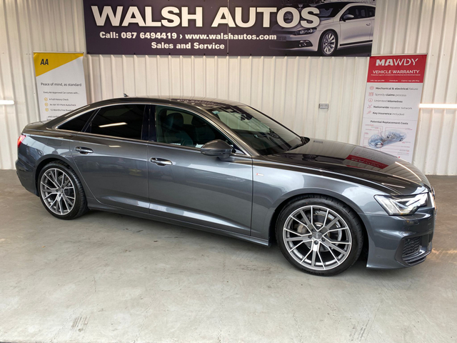 2021 AUDI A6 S LINE 40 TDI S-A