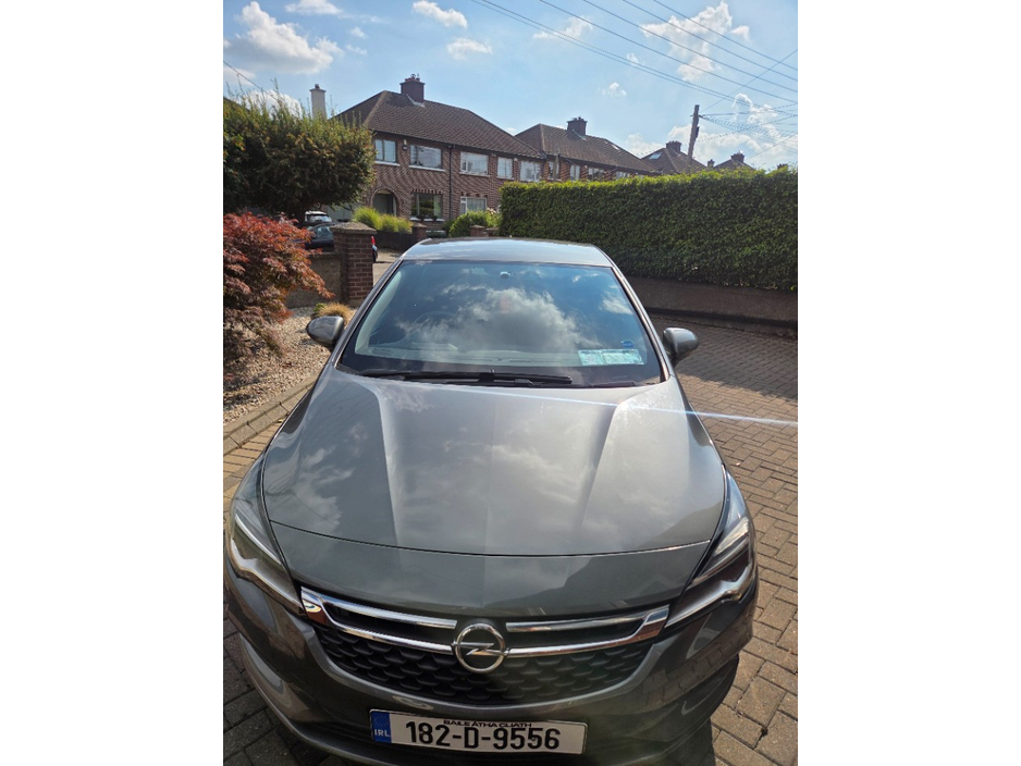 2018 Opel Astra
