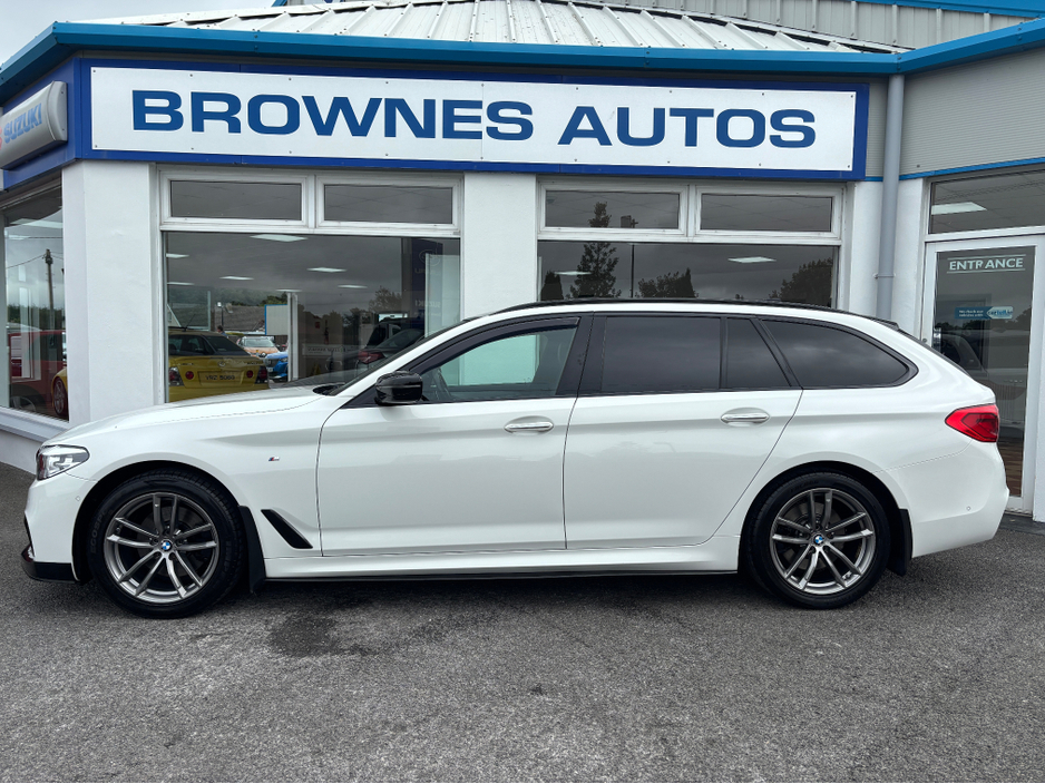 2017 BMW 5 Series 2.0L Diesel For Sale Images