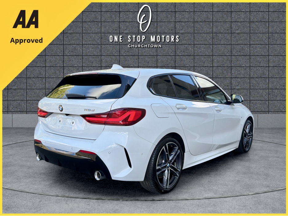 BMW 1 Series 118D MSPORT PRO AUTO *1YEAR WARRANTY* AS NEW-MUST SEE-HUGE SPEC — thumbnail 4