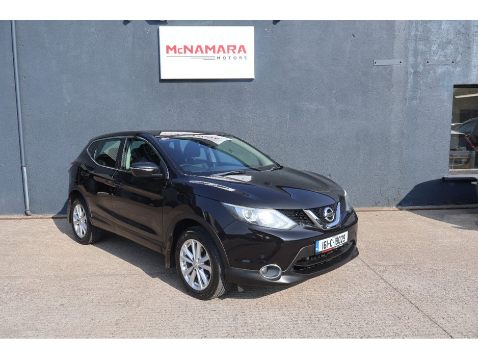 Used Nissan Qashqai 2016 in Cork