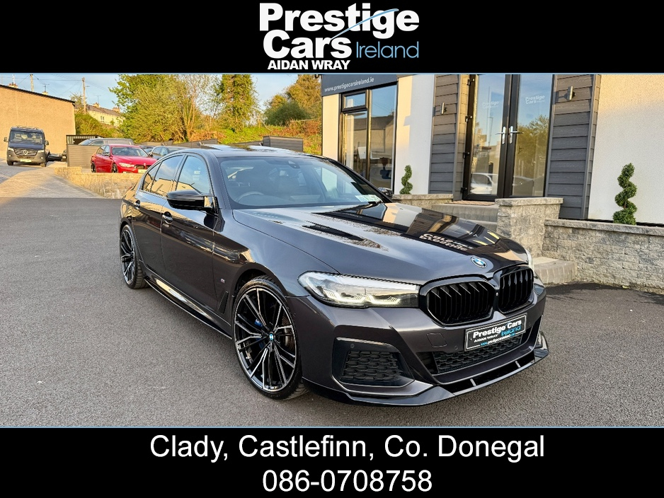 2021 BMW 5 Series 2L Petrol Plug-in Hybrid For Sale Images