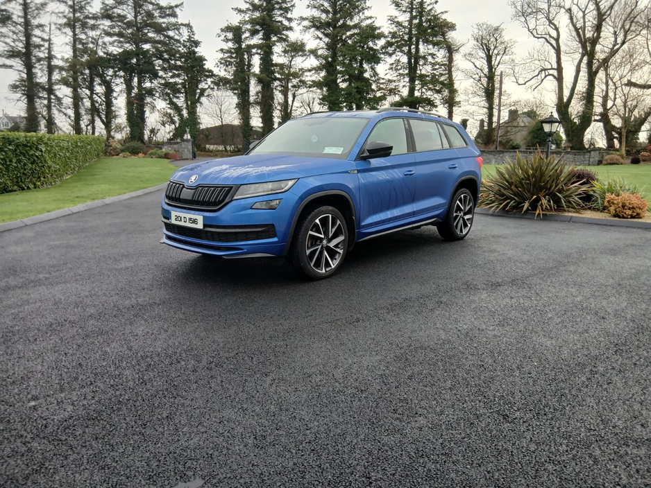 2020 Skoda Kodiaq 2L Diesel For Sale Images