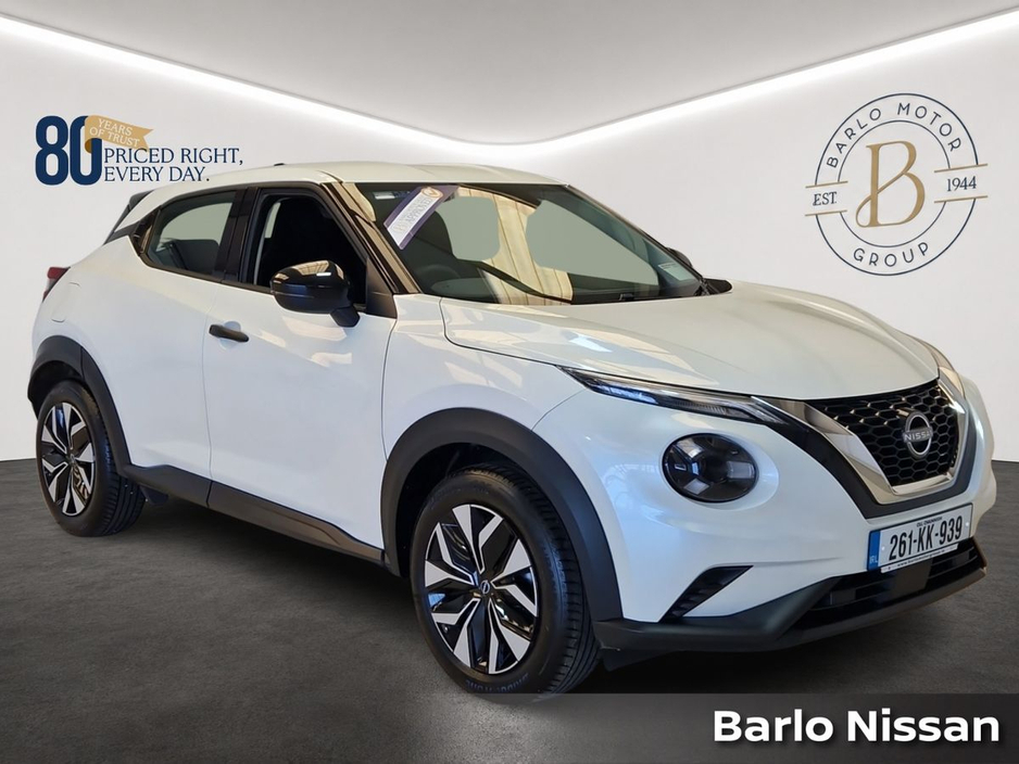 Nissan Juke 1.0T PET 2WD SV