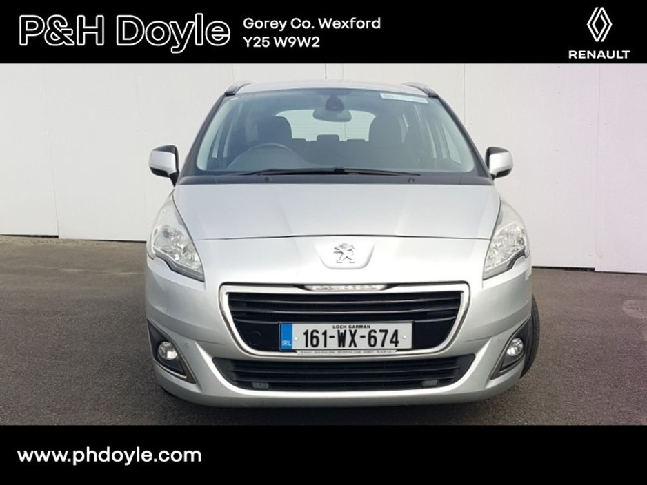 2016 Peugeot 5008 1.6L Diesel For Sale Images