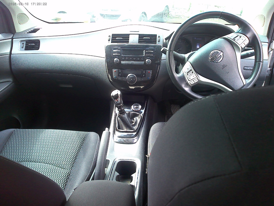 2018 Nissan Pulsar 1.2L Petrol For Sale Images