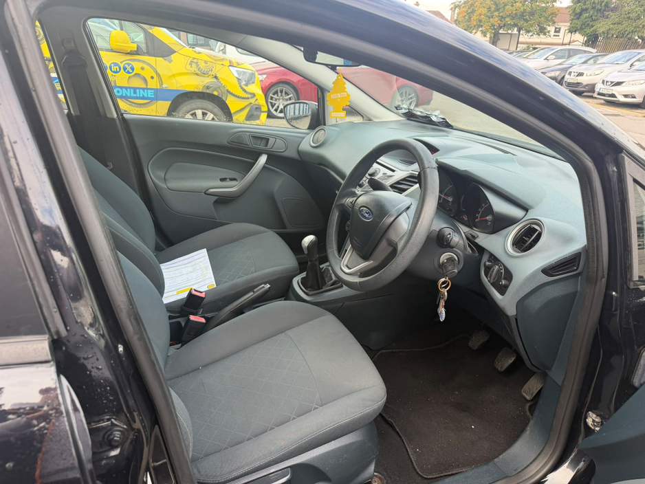 2011 Ford Fiesta 1.2L Petrol For Sale Images