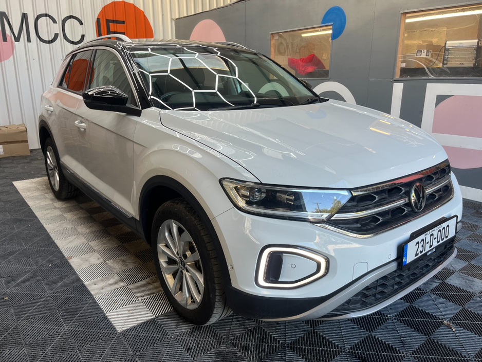 Used Volkswagen T-Roc 2023 in Dublin