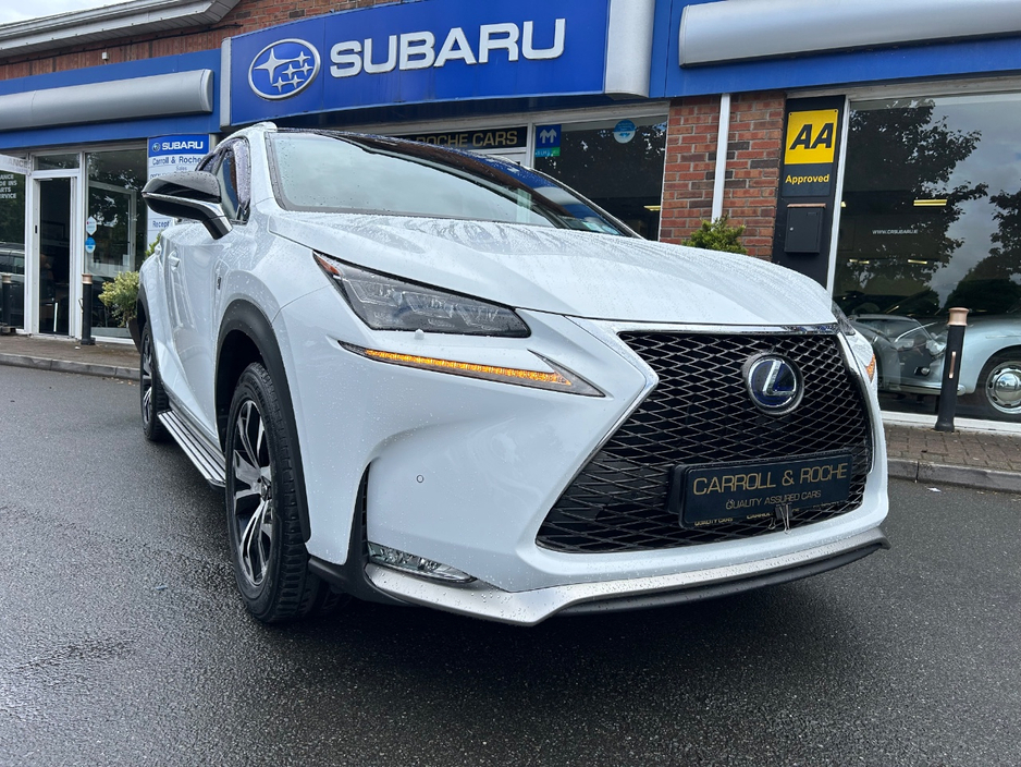 2016 Lexus NX 300 h 2.5L Petrol Hybrid For Sale Images