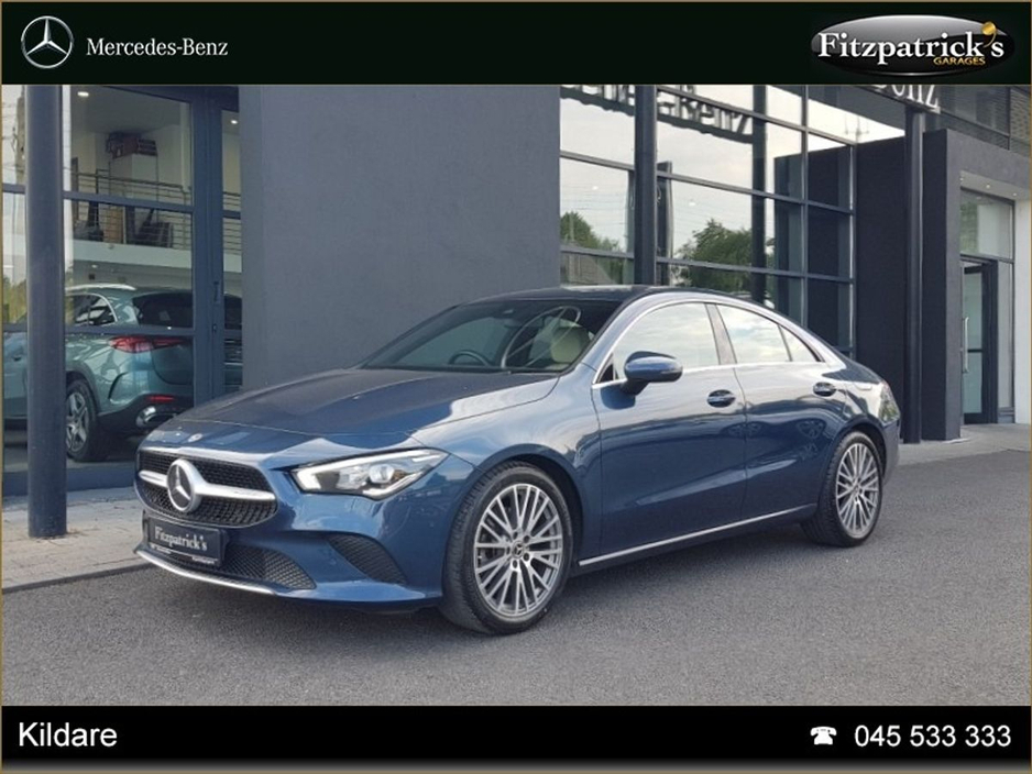 Mercedes-Benz CLA Class CLA180d Coup A/T Progressive