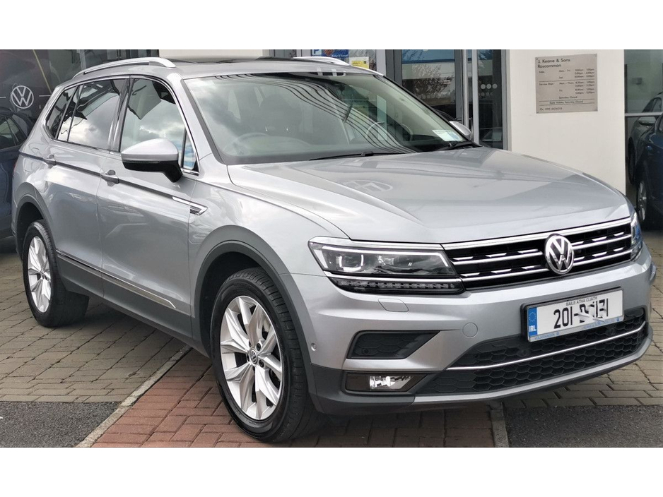 Used Volkswagen Tiguan 2020 in Roscommon