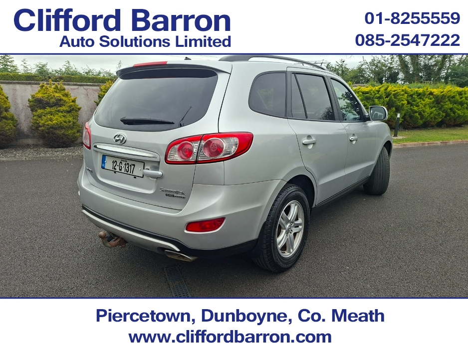 2012 Hyundai Santa Fe 2L Diesel For Sale Images